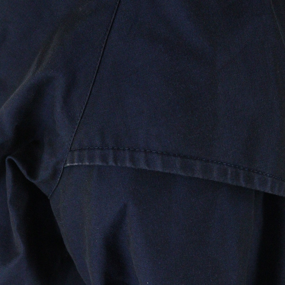 BURBERRYS(バーバリーズ) ライナー付き 裏地ノヴァチェック トレンチコート ネイビー C-TK83