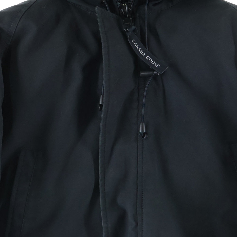 CANADA GOOSE(カナダグース) CHILLIWACK BOMBER JACKET チリワック ファー付きフード ポリエステル ダウンジャケット ブラック 7950MA