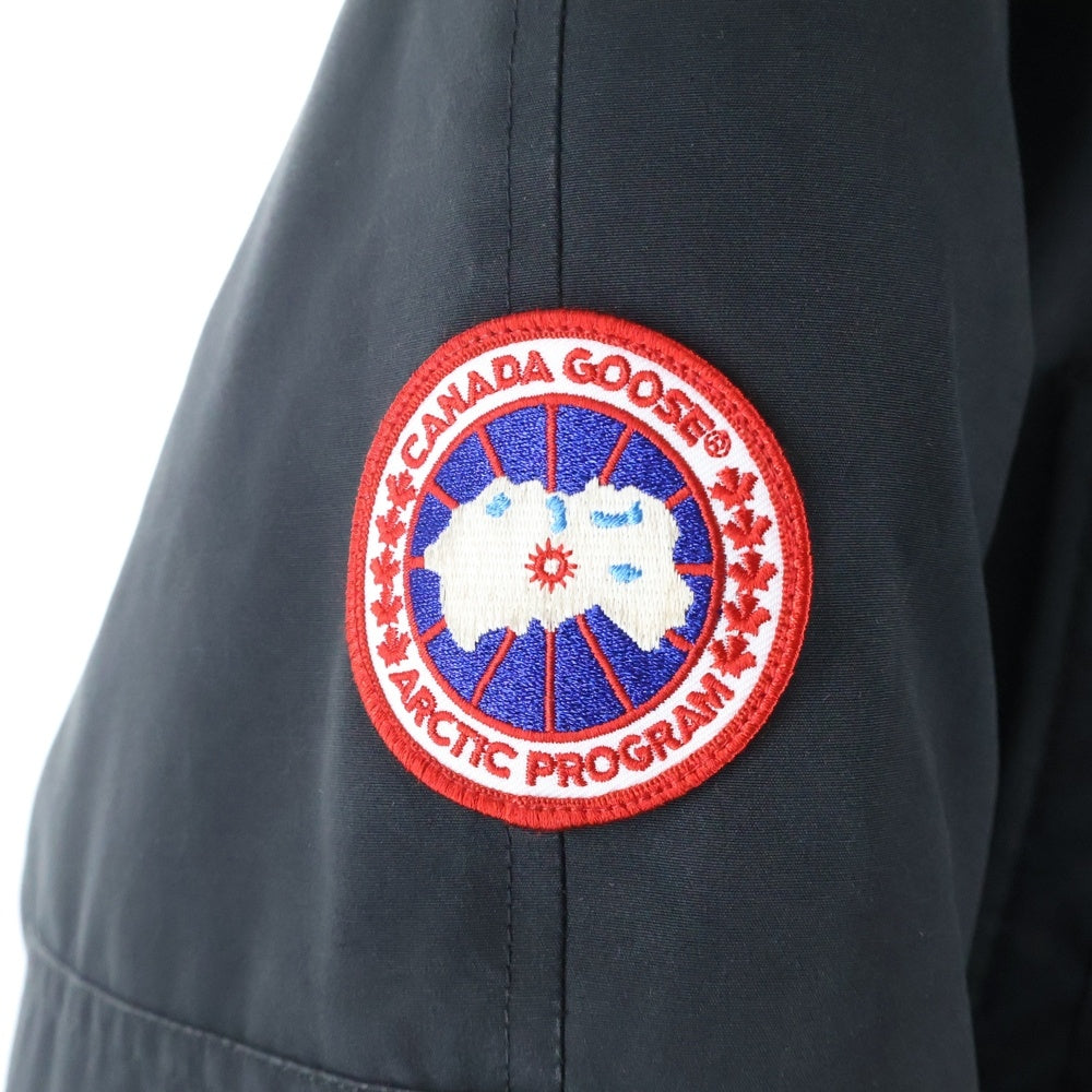CANADA GOOSE(カナダグース) CHILLIWACK BOMBER JACKET チリワック ファー付きフード ポリエステル ダウンジャケット ブラック 7950MA
