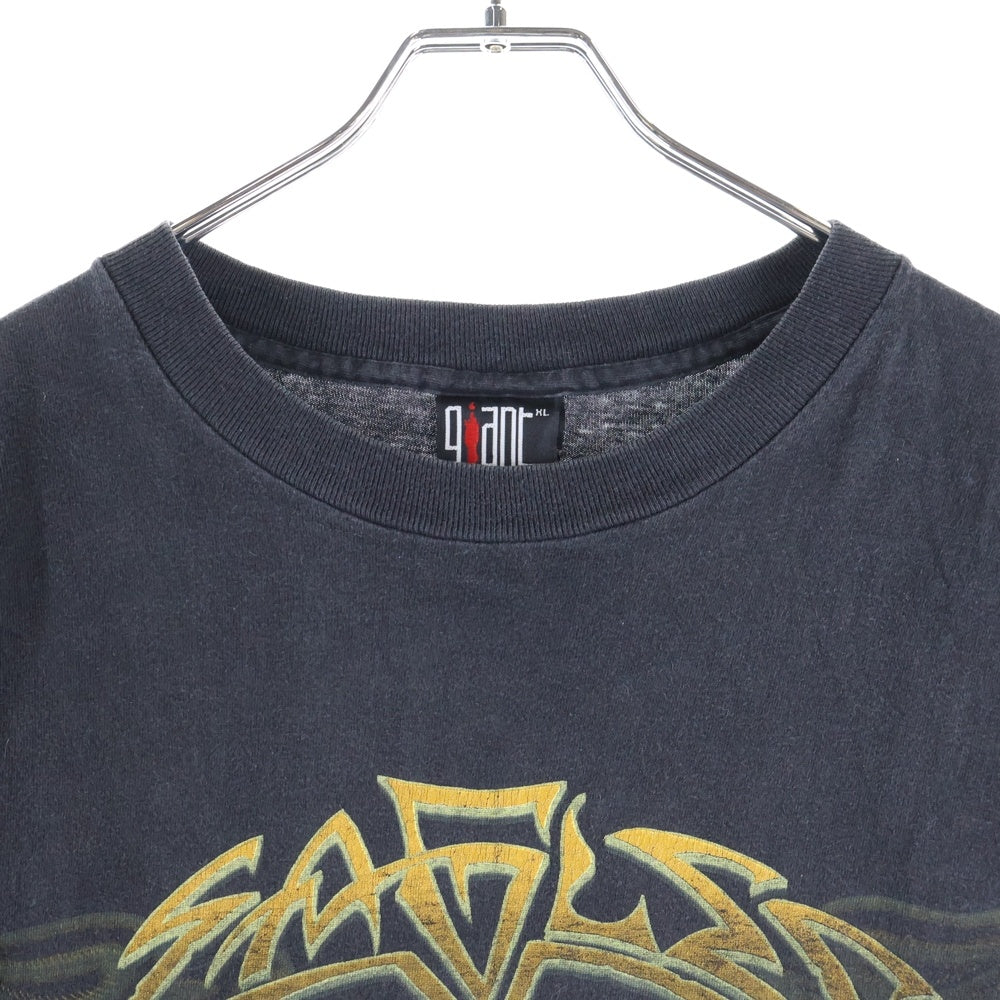 VINTAGE(ヴィンテージ) 90S VINTAGE EAGLES Hell Freezes Over ヴィンテージ イーグルス ヘル フリーゼズ オーヴァー 両面プリント クルーネック 半袖 Tシャツ カットソー ブラック