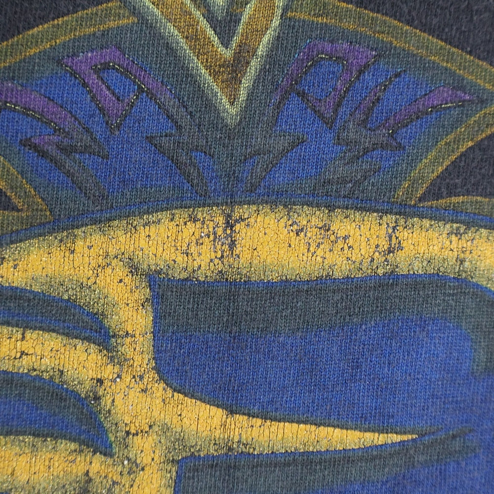 VINTAGE(ヴィンテージ) 90S VINTAGE EAGLES Hell Freezes Over ヴィンテージ イーグルス ヘル フリーゼズ オーヴァー 両面プリント クルーネック 半袖 Tシャツ カットソー ブラック