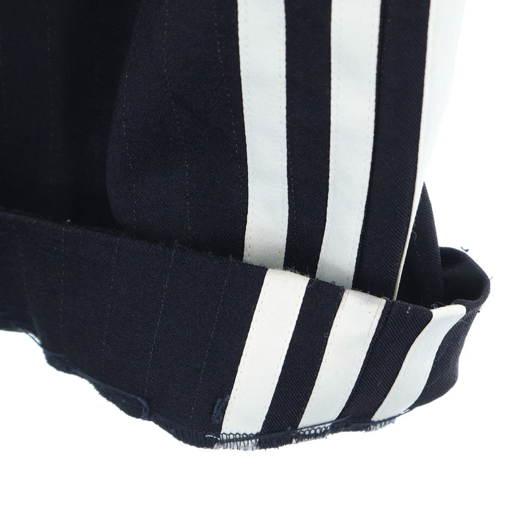 Y-3(ワイスリー) SP UN ST PNT 3S サイドライン ストレートレッグ ロングパンツ ブラック IA1657