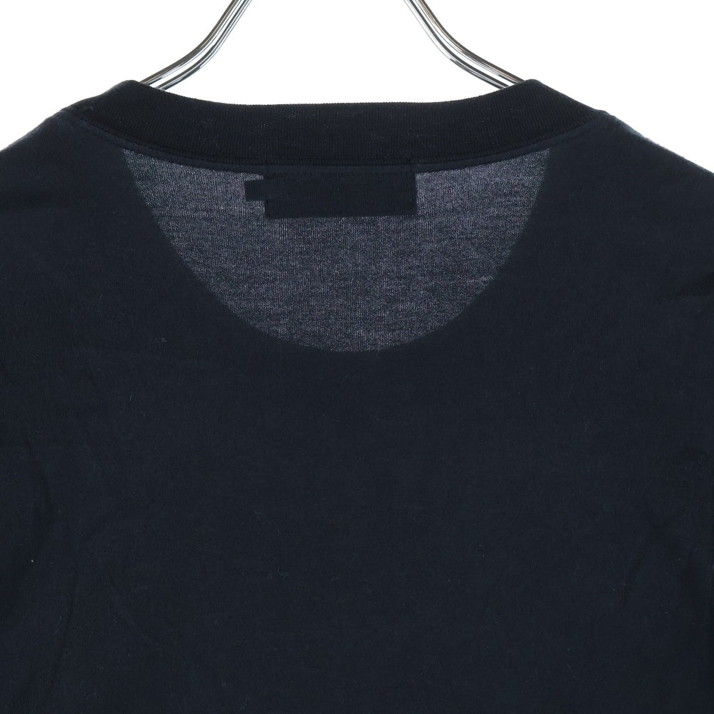 HYSTERIC GLAMOUR(ヒステリックグラマー) 24SS HG WOMAN フォトプリントクルーネック 半袖 Tシャツ カットソー ブラック 02241CT38