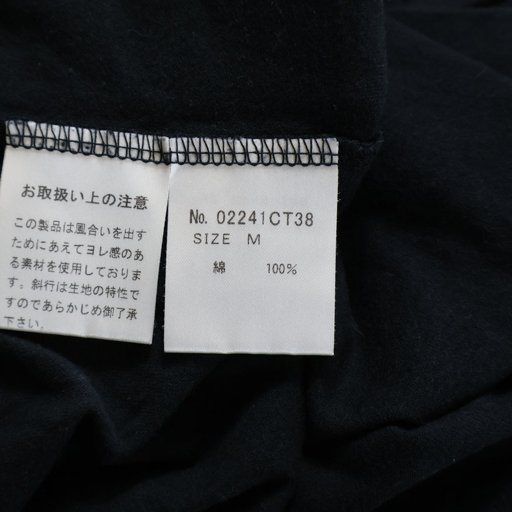 HYSTERIC GLAMOUR(ヒステリックグラマー) 24SS HG WOMAN フォトプリントクルーネック 半袖 Tシャツ カットソー ブラック 02241CT38