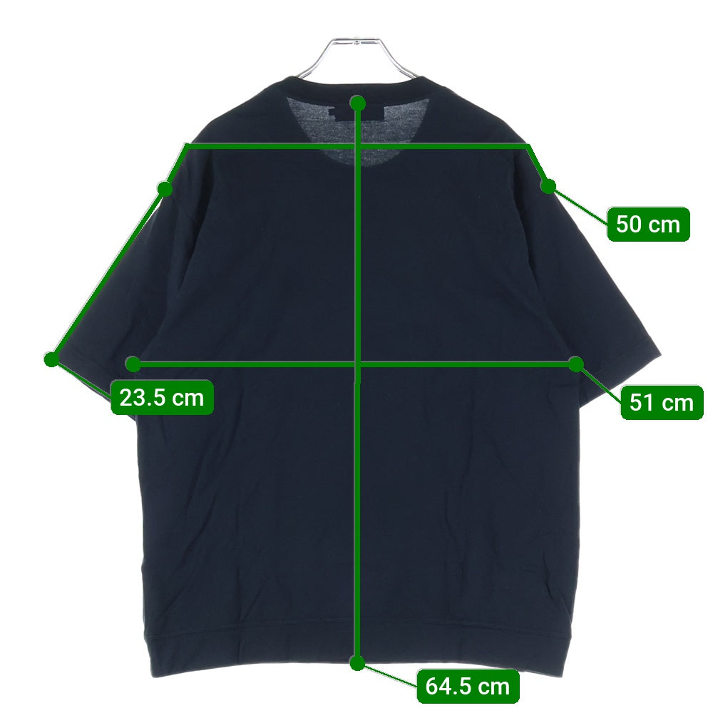 HYSTERIC GLAMOUR(ヒステリックグラマー) 24SS HG WOMAN フォトプリントクルーネック 半袖 Tシャツ カットソー ブラック 02241CT38