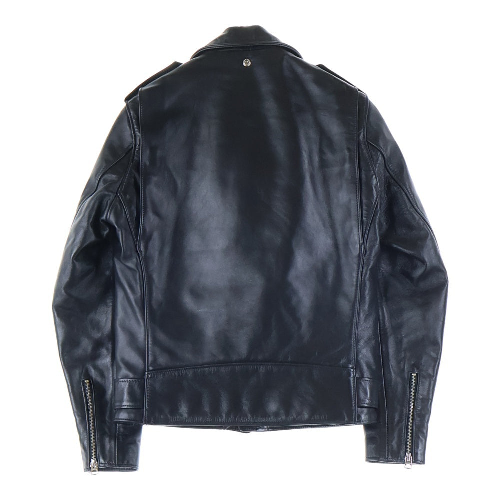 SCHOTT(ショット) 613UHT HORSEHIDE ONESTAR TALL ホースハイド ワンスター ダブルライダース レザージャケット ブラック 7416
