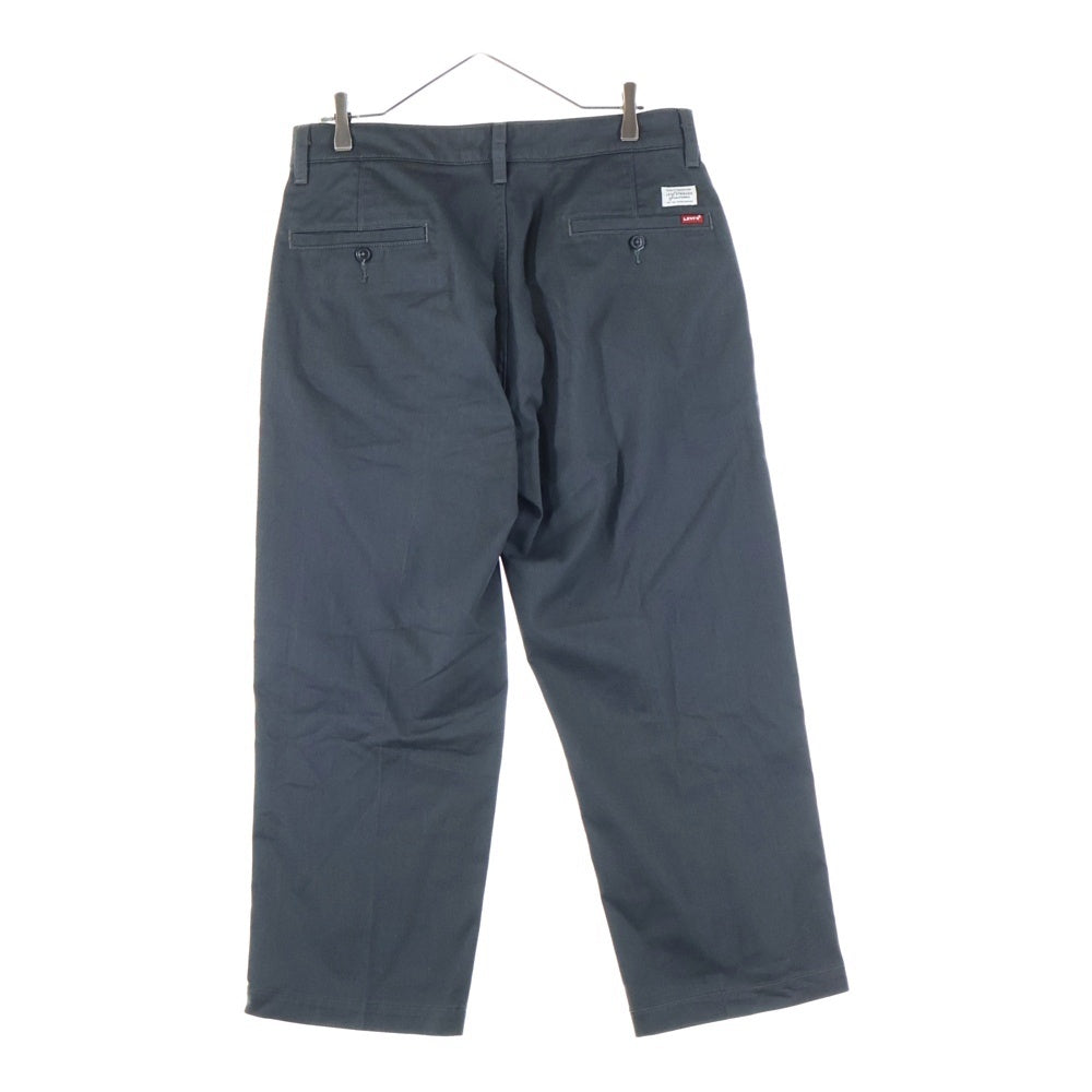 Levi's(リーバイス) ワイドレッグ チノ ロングパンツ グレー PC9-A1223-0007