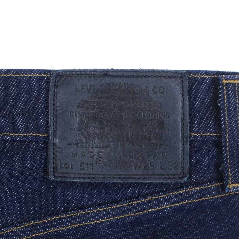 Levi's(リーバイス) 511 スリムフィット デニムパンツ インディゴ PC9-A5876-0005
