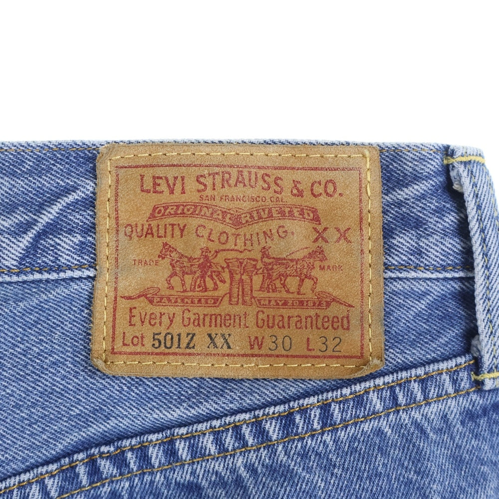 Levi's VINTAGE CLOTHING(リーバイス ビンテージ クロージング) 501Z XX ジップフライ ストレート デニムパンツ インディゴ PC9-50154-0108