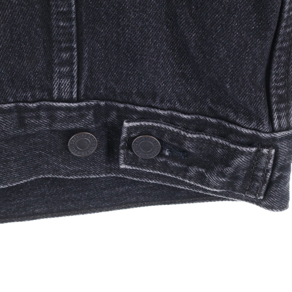 Levi's premium(リーバイスプレミアム) RELAXED FIT リラックス フィット オーバーサイズ デニム トラッカー ジャケット ブラック PC9-A5782-0000