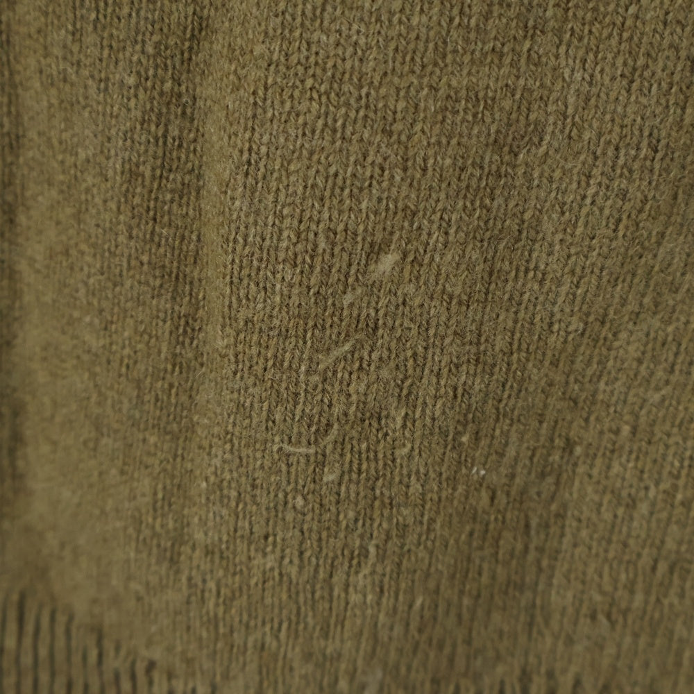 Levi's(リーバイス) ウール ニット カーディガン ブラウン PC9-A8621-0000