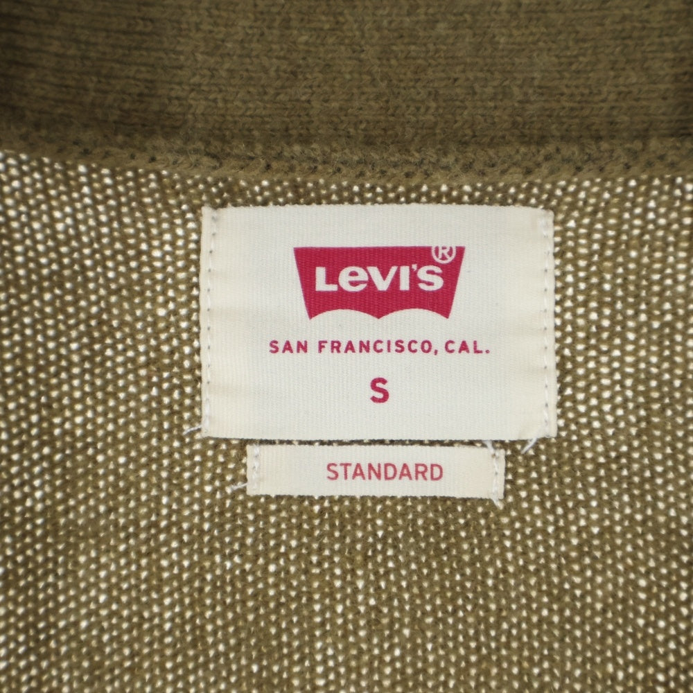 Levi's(リーバイス) ウール ニット カーディガン ブラウン PC9-A8621-0000