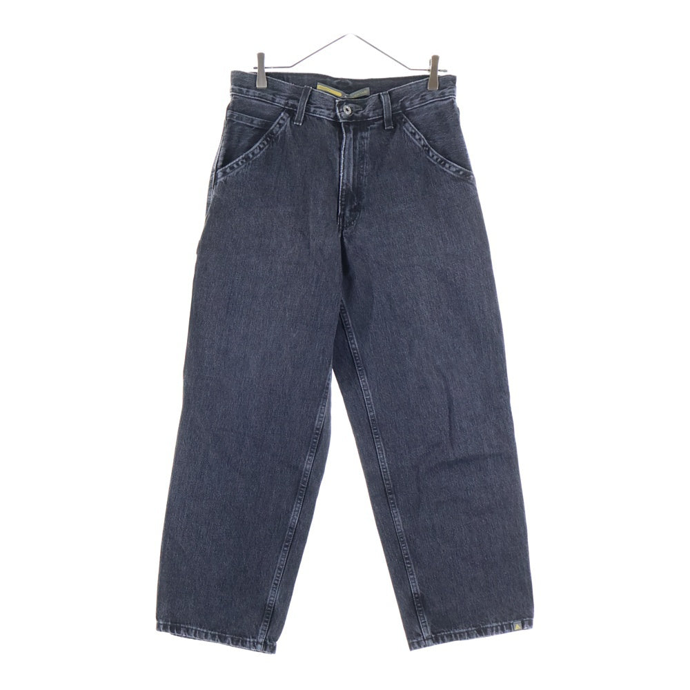 Levi's(リーバイス) SILVERTAB シルバータブ バギーカーペンター デニムパンツ ブラック PC9-A7489-0001