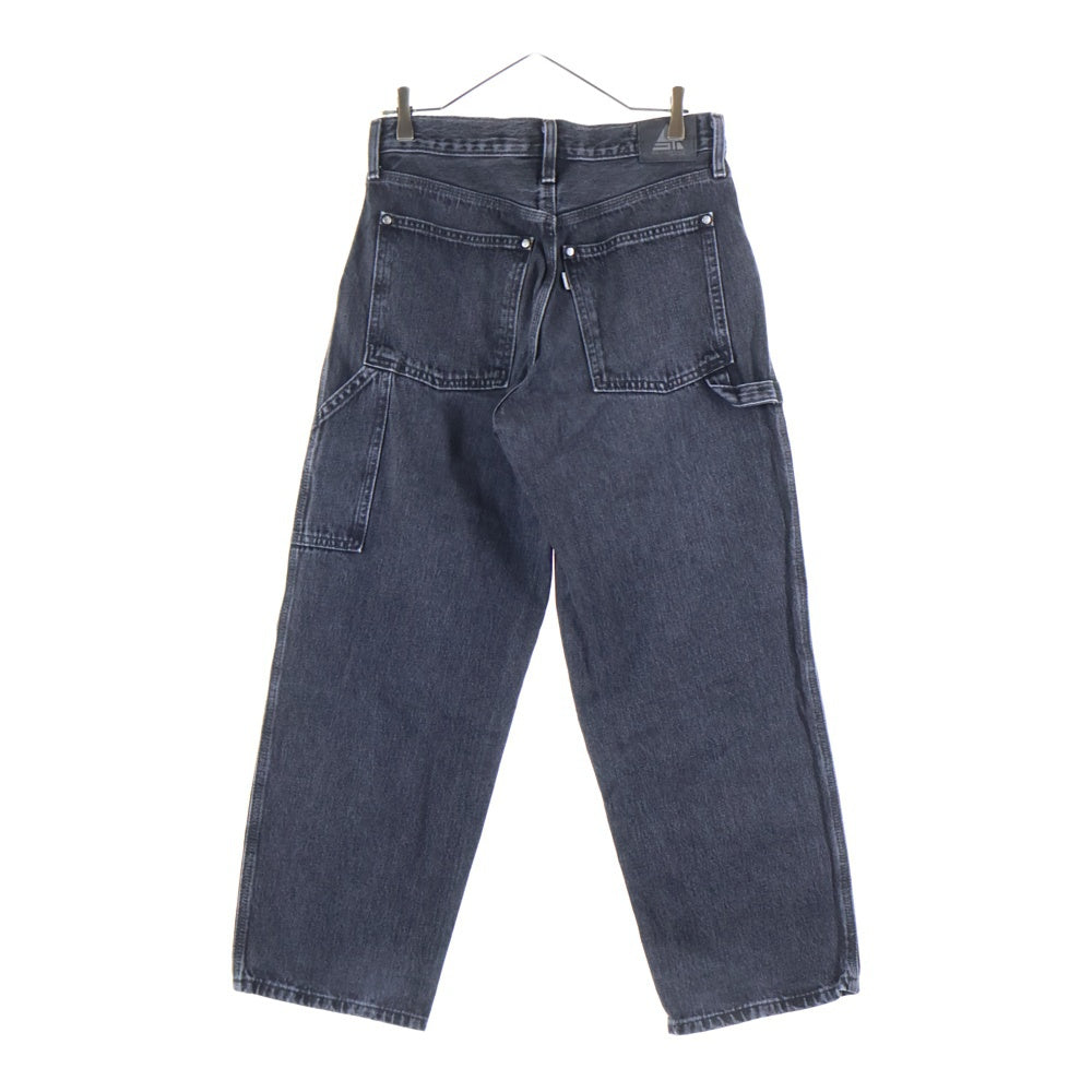 Levi's(リーバイス) SILVERTAB シルバータブ バギーカーペンター デニムパンツ ブラック PC9-A7489-0001