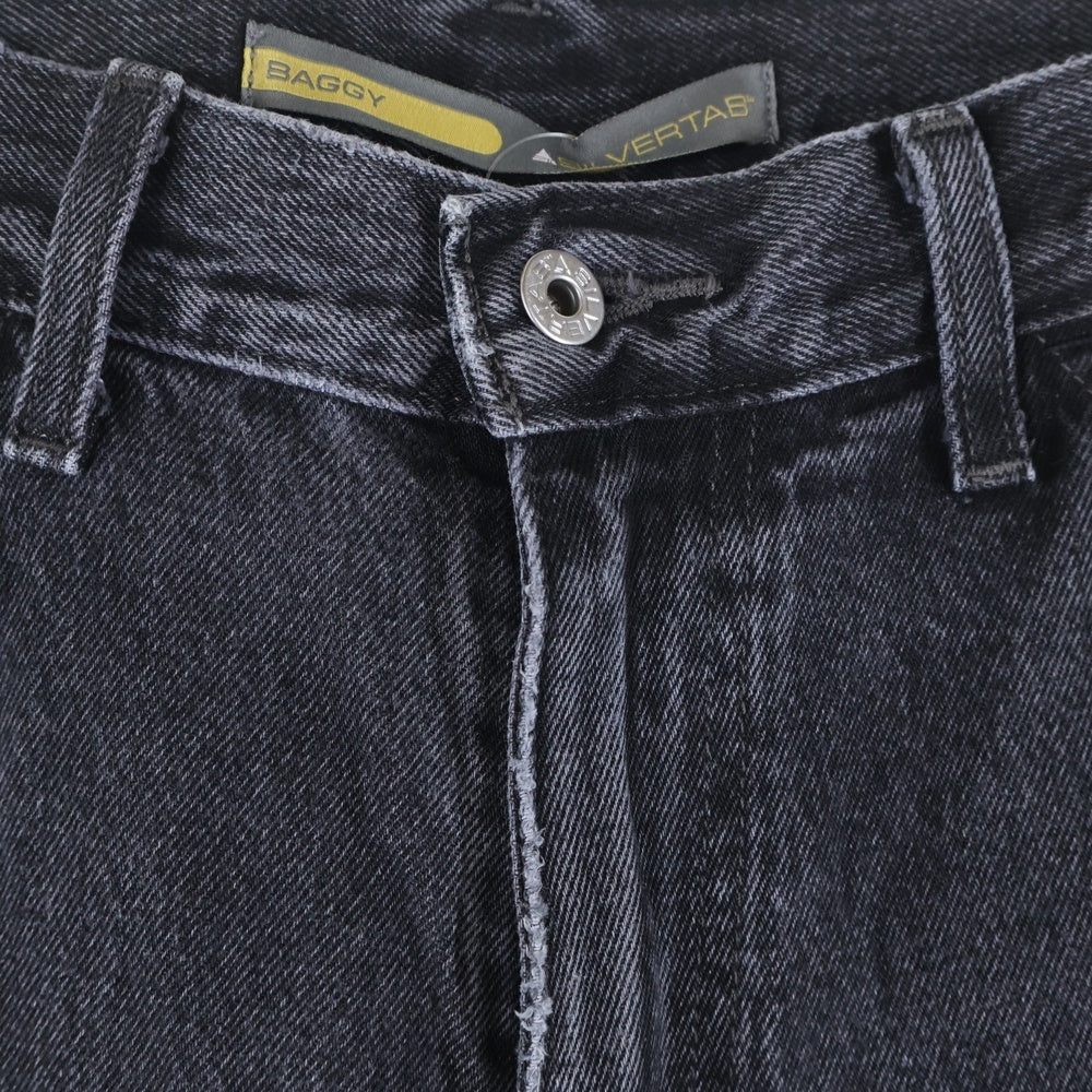 Levi's(リーバイス) SILVERTAB シルバータブ バギーカーペンター デニムパンツ ブラック PC9-A7489-0001
