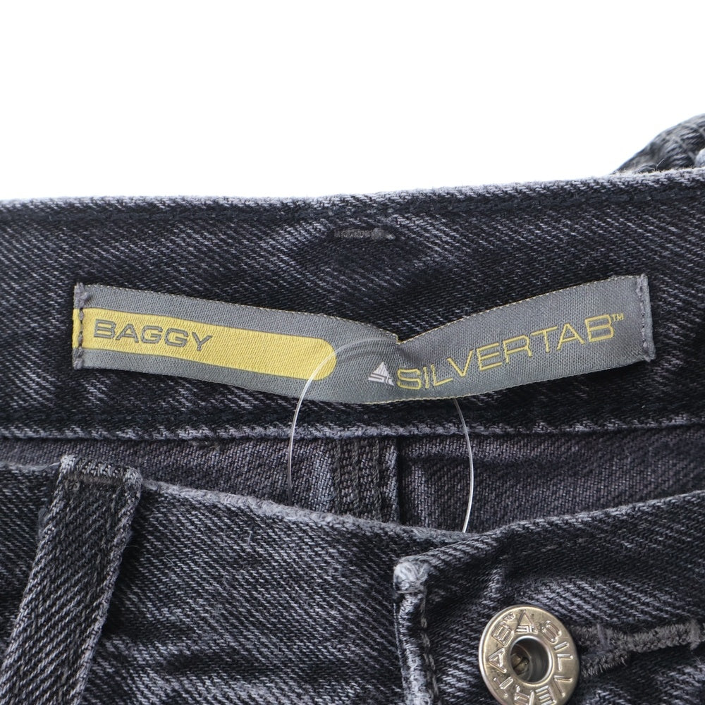 Levi's(リーバイス) SILVERTAB シルバータブ バギーカーペンター デニムパンツ ブラック PC9-A7489-0001