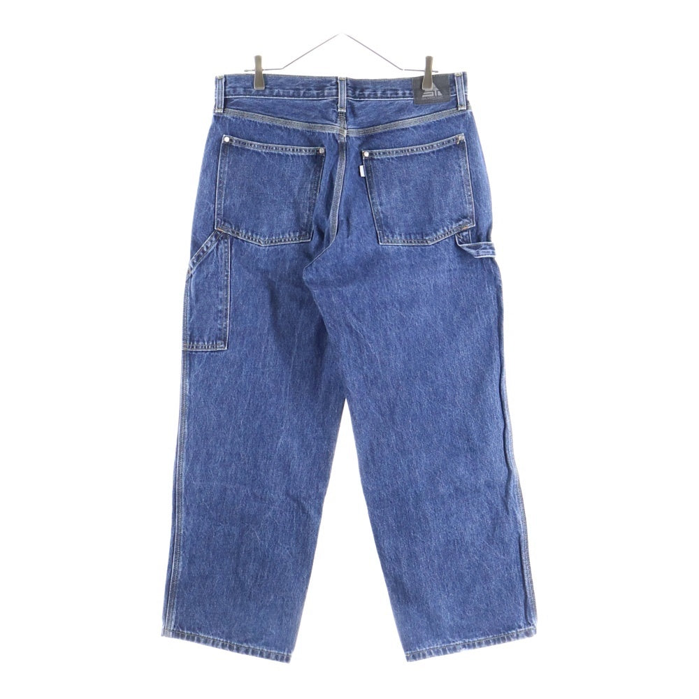 Levi's(リーバイス) SILVERTAB シルバータブ バギーカーペンター デニムパンツ ブラック PC9-A7489-0005