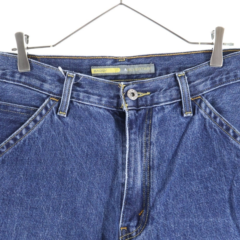 Levi's(リーバイス) SILVERTAB シルバータブ バギーカーペンター デニムパンツ ブラック PC9-A7489-0005