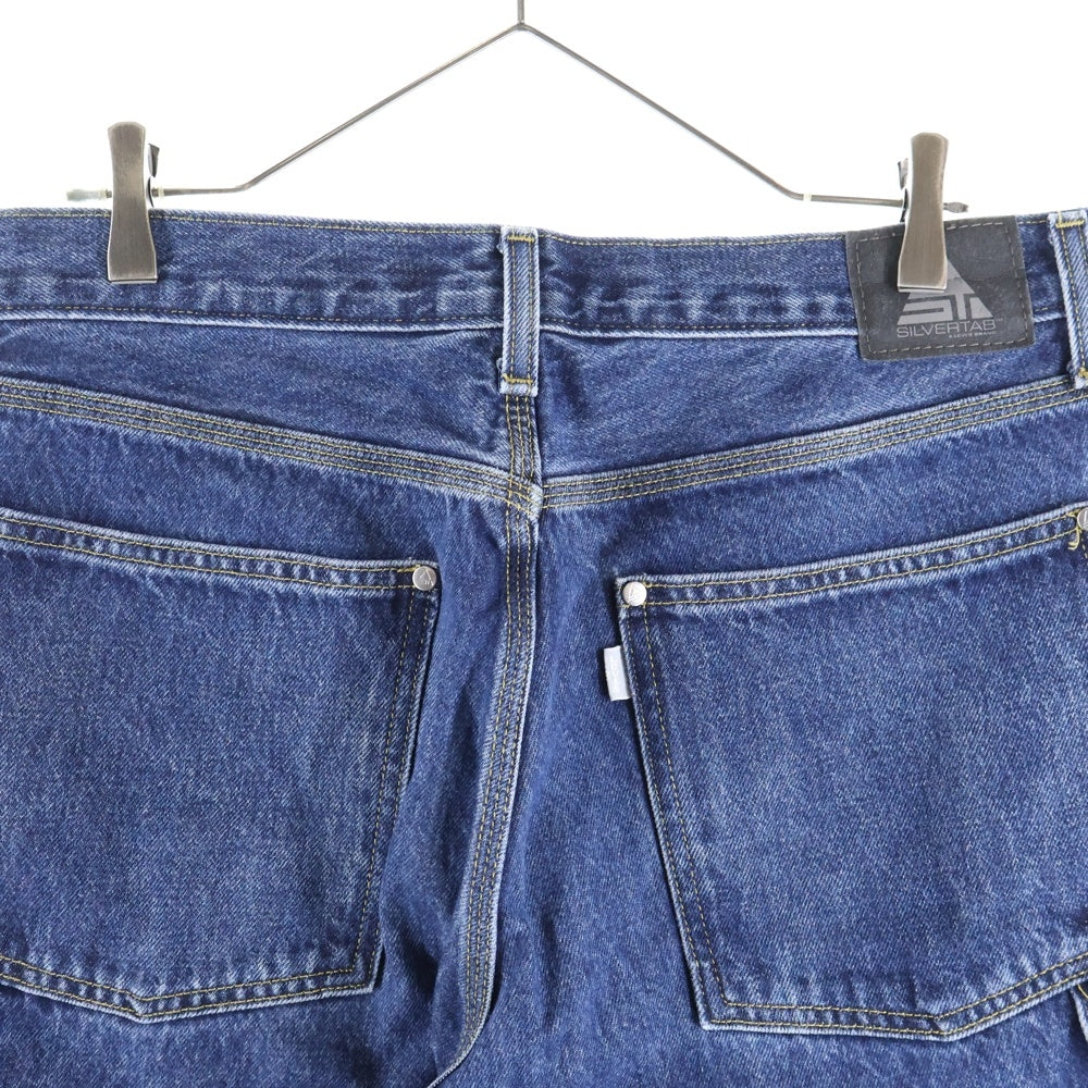 Levi's(リーバイス) SILVERTAB シルバータブ バギーカーペンター デニムパンツ ブラック PC9-A7489-0005