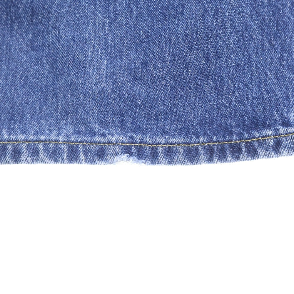 Levi's(リーバイス) SILVERTAB シルバータブ バギーカーペンター デニムパンツ ブラック PC9-A7489-0005