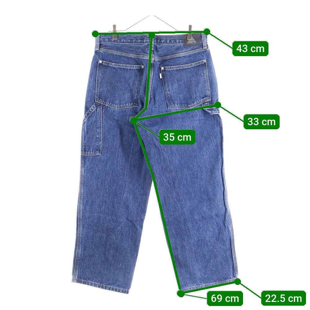 Levi's(リーバイス) SILVERTAB シルバータブ バギーカーペンター デニムパンツ ブラック PC9-A7489-0005