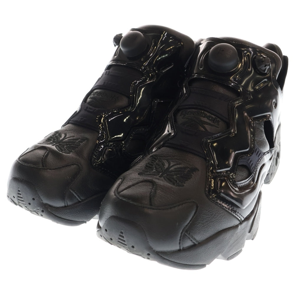 Reebok(リーボック) ×Needles INSTAPUMP FURY ニードルス インスタ ポンプ フューリー ローカットスニーカーブラック US10/28cm 100207689