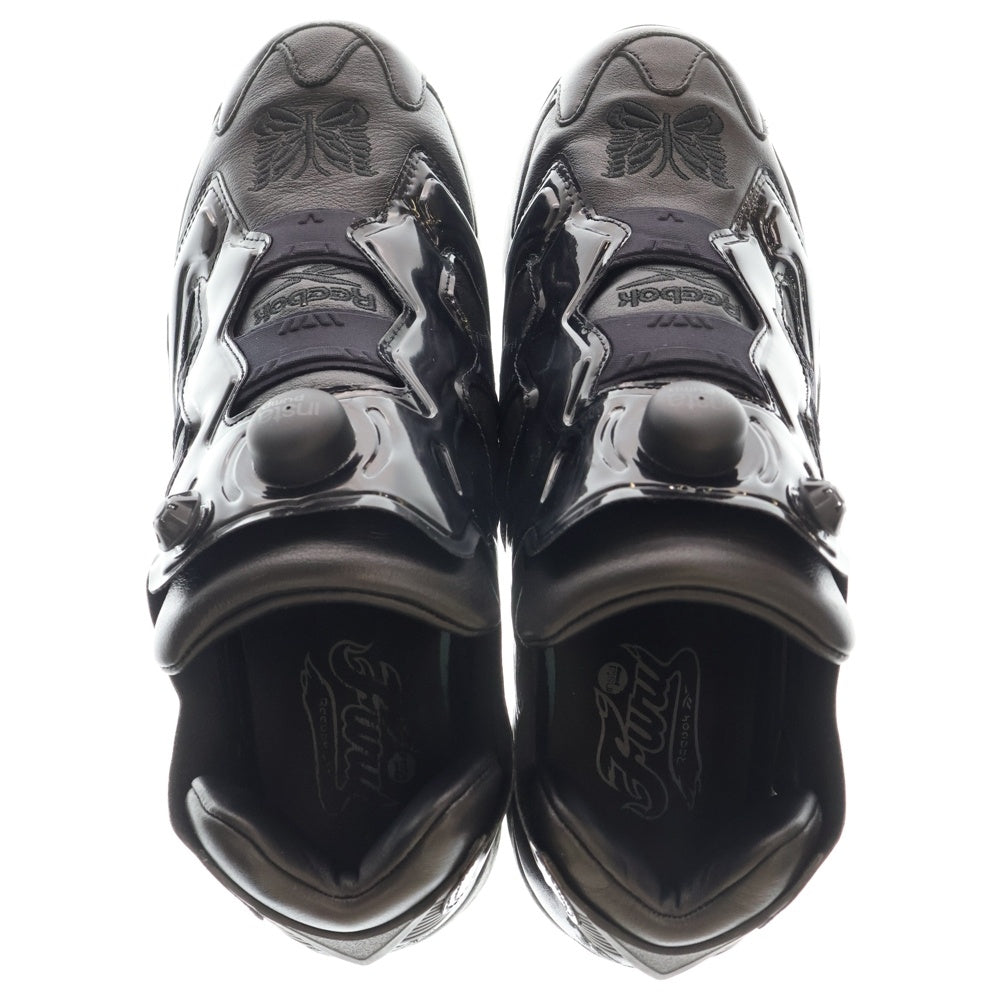 Reebok(リーボック) ×Needles INSTAPUMP FURY ニードルス インスタ ポンプ フューリー ローカットスニーカーブラック US10/28cm 100207689