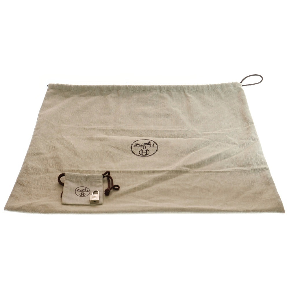 HERMES(エルメス) バーキン 30 トゴ ゴールド レザー ハンドバッグ ブラウン □O刻印 ブラウン シルバー金具