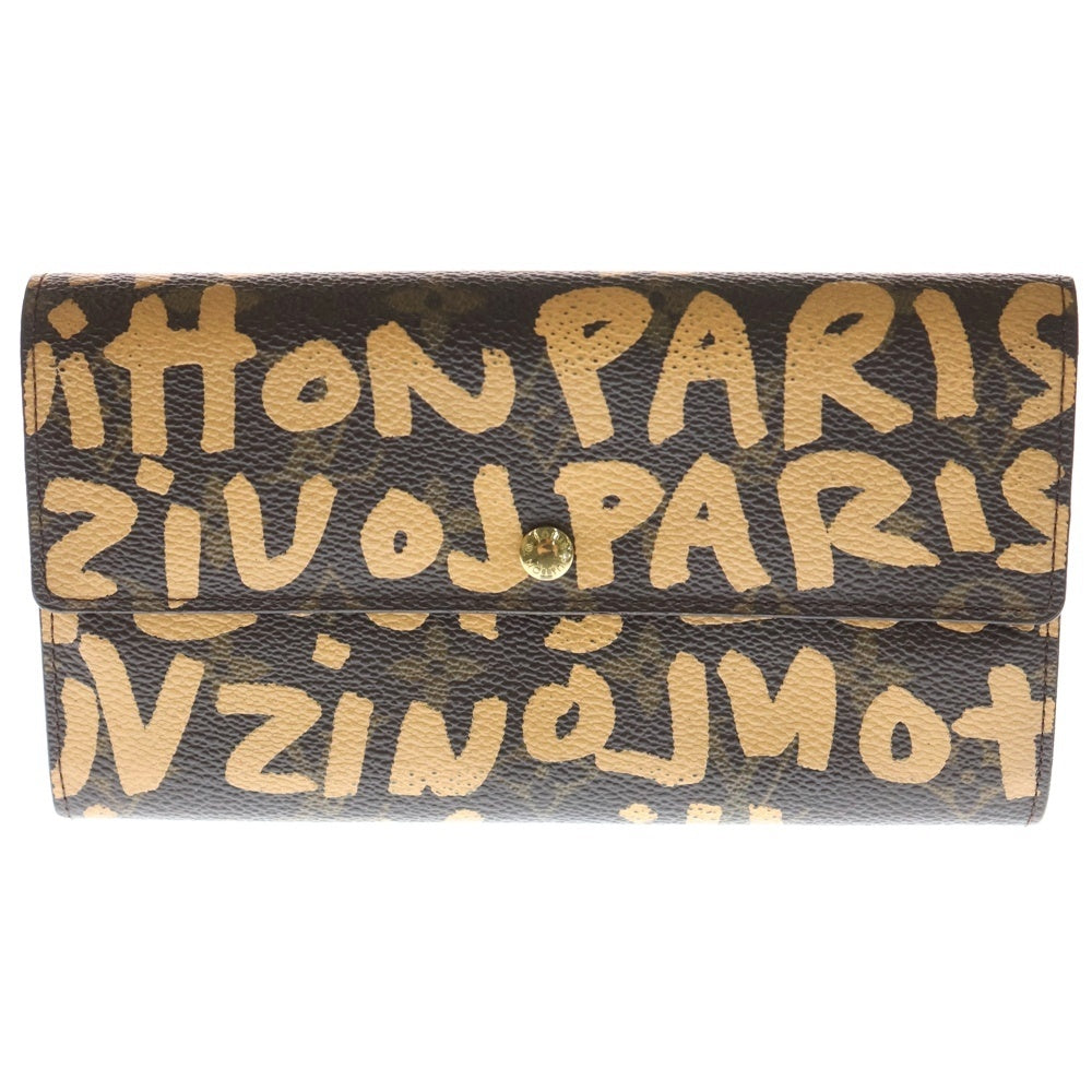 LOUIS VUITTON ルイヴィトン　長財布　ポルトモネクレディ　財布 LOUIS VUITTON(ルイヴィトン) ポルトモネ クレディ グラフィティ