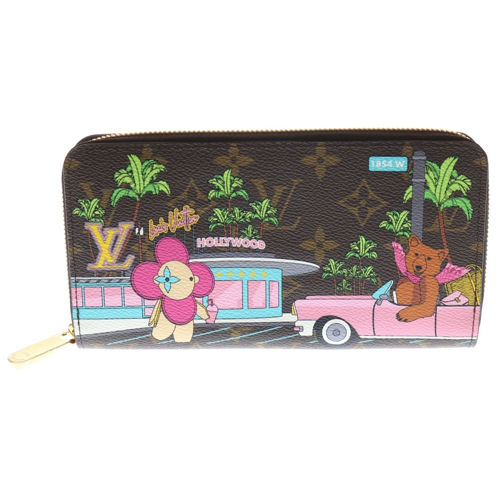 LOUIS VUITTON(ルイヴィトン) モノグラム ジッピーウォレット