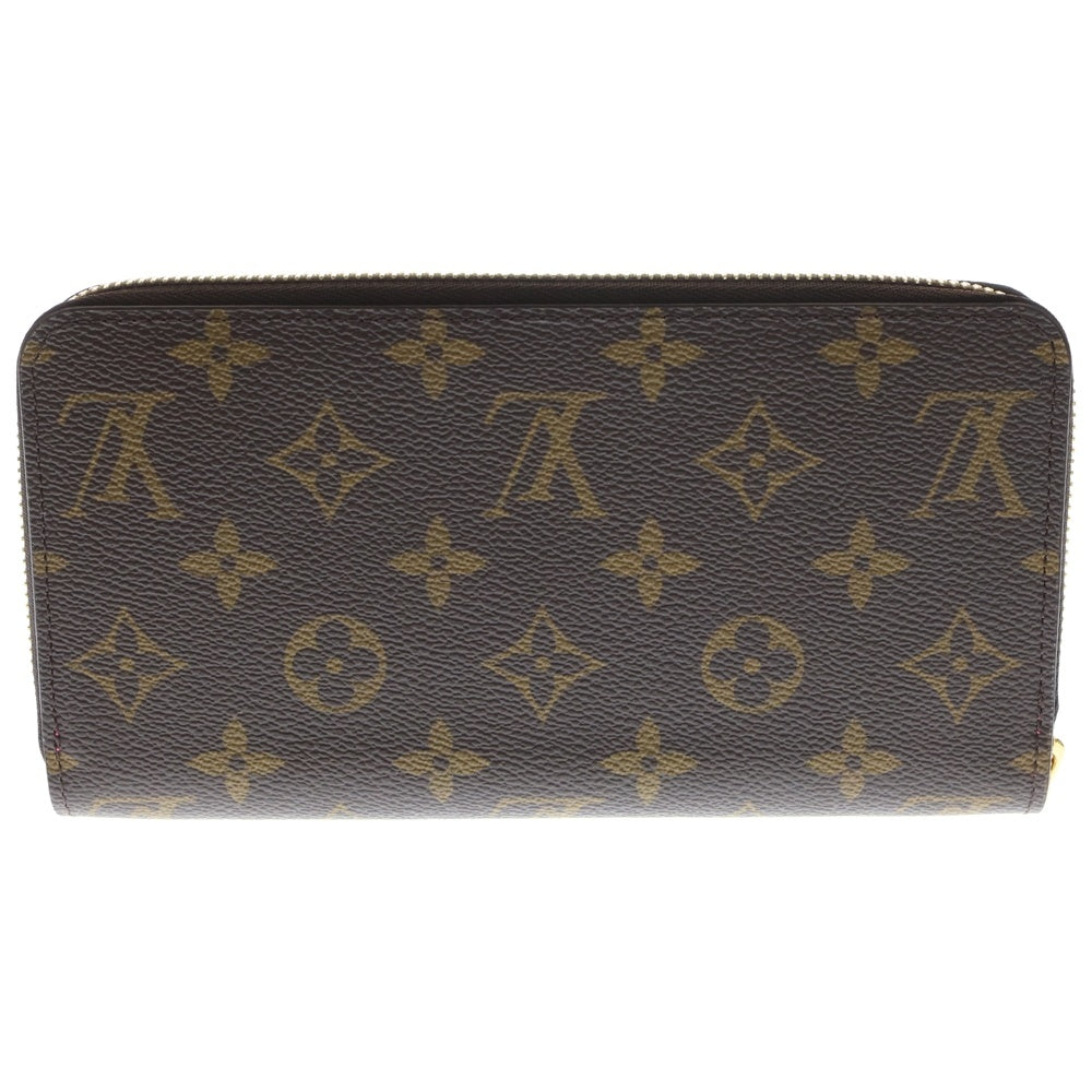 LOUIS VUITTON(ルイヴィトン) モノグラム ジッピーウォレット ヴィヴィエンヌ ラウンドファスナー 長財布 ブラウン M80857 RFID