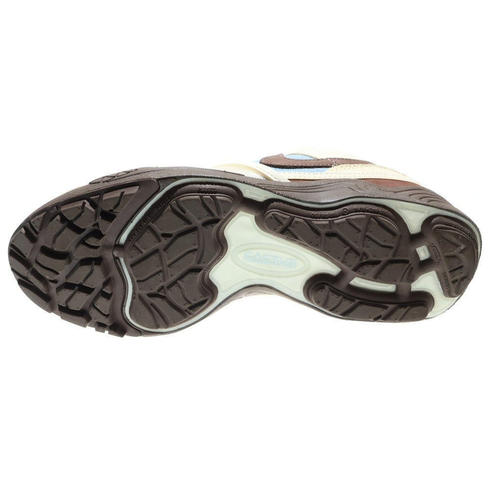 NIKE(ナイキ) ×TRAVIS SCOTT ZOOM FIELD JAXX トラヴィススコット ズーム フィールド ジャックス ローカットスニーカー ブラウン/ブルー US8.5/26.5cm HQ3072-400