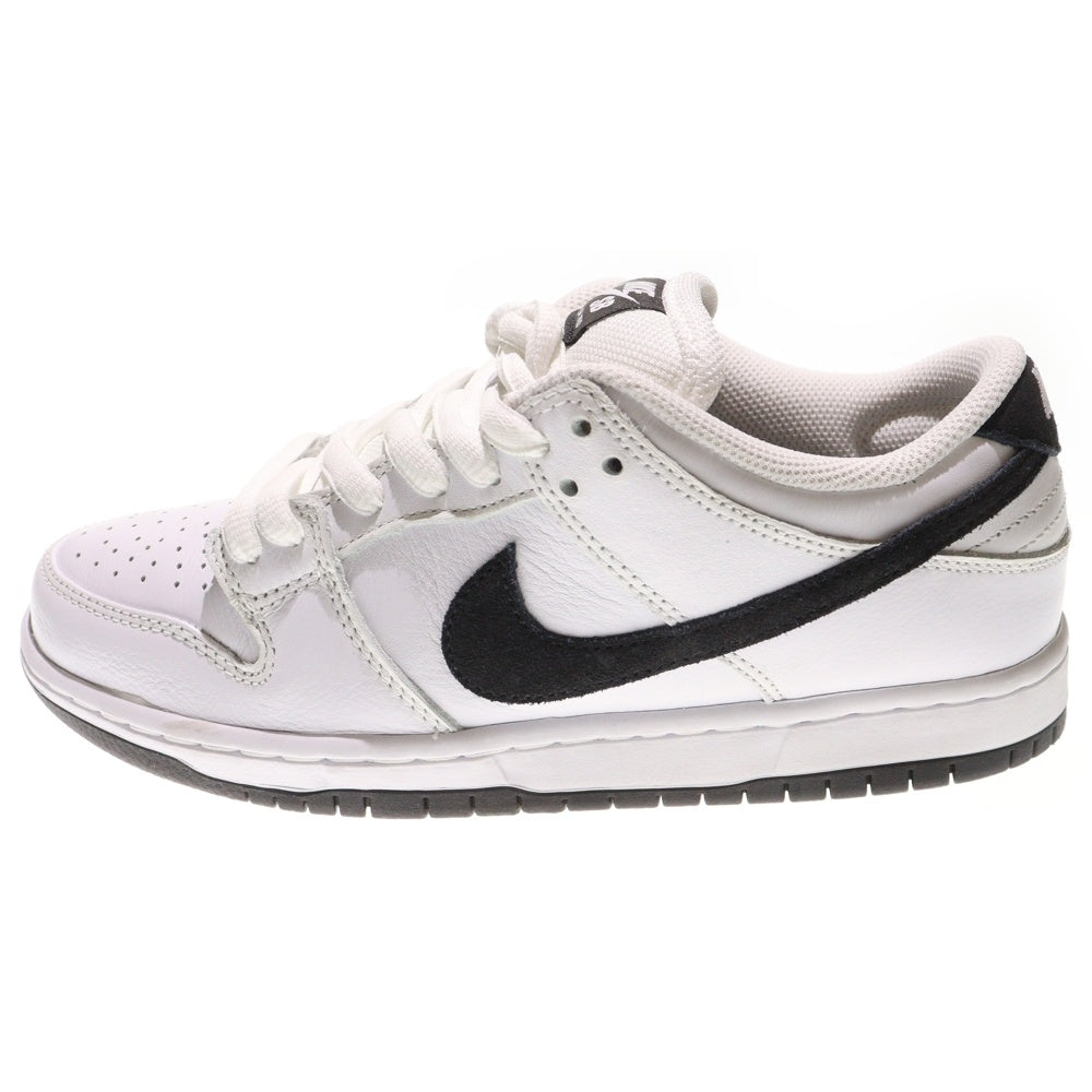 NIKE SB(ナイキエスビー) DUNK LOW PRO ダンク ローカットスニーカー ホワイト/ブラック US8/26cm HF3704-100