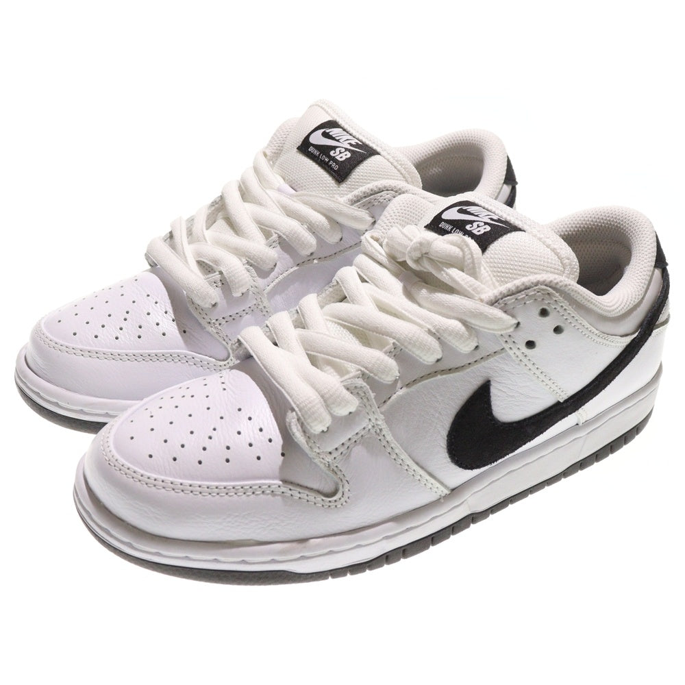 NIKE SB(ナイキエスビー) DUNK LOW PRO ダンク ローカットスニーカー ホワイト/ブラック US8/26cm HF3704-100