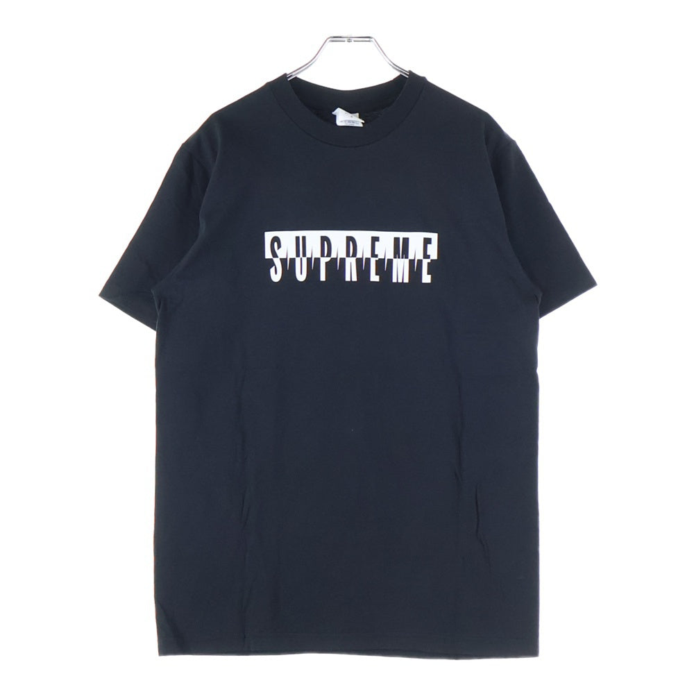 SUPREME(シュプリーム) 25AW Split tee スプリットロゴ クルーネック 
