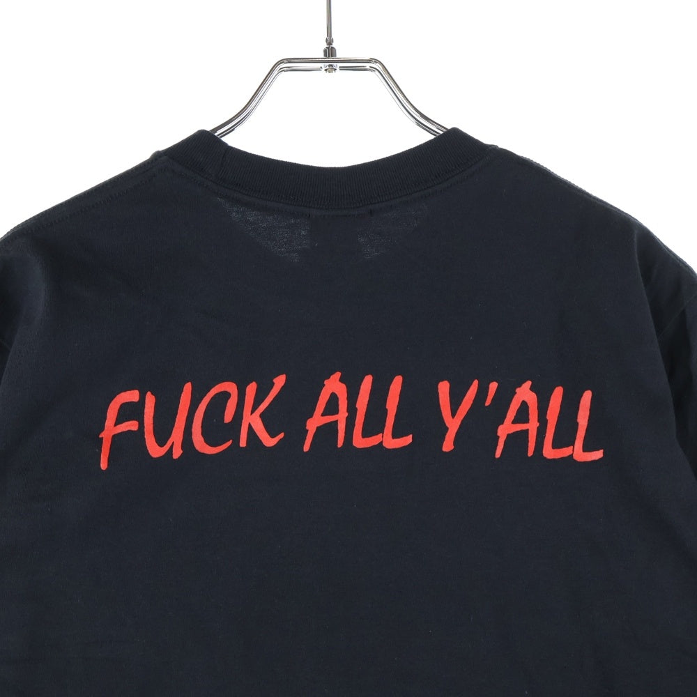 SUPREME(シュプリーム) 25AW Split tee スプリットロゴ クルーネック半袖Tシャツ カットソー ブラック