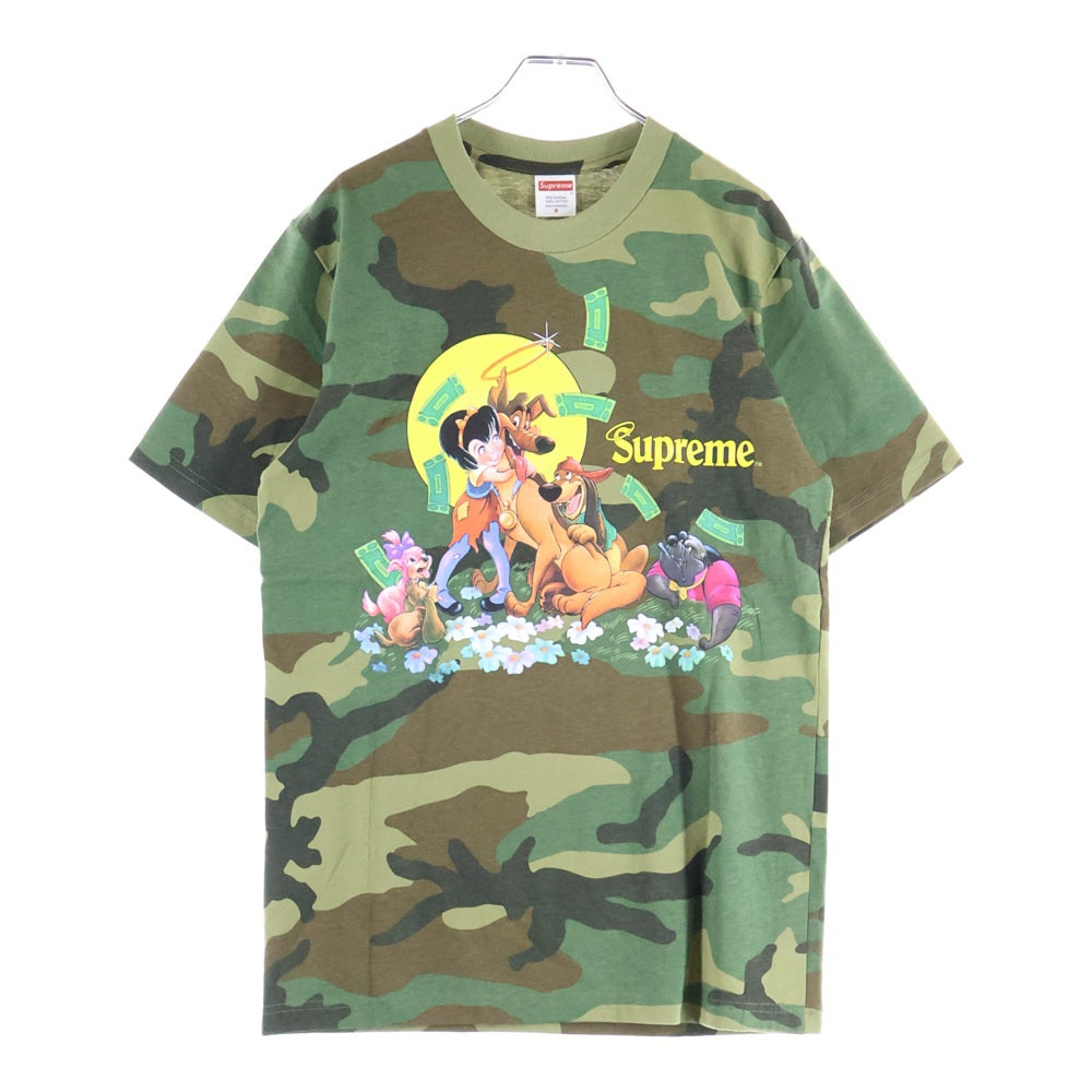 SUPREME(シュプリーム) 25AW All Dogs Go To Heaven Tee オール