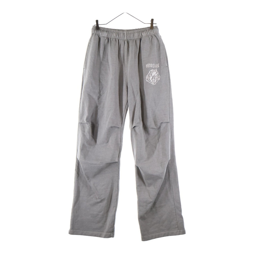 VERDY(ベルディ) ×NOICE DYED SWEATPANTS ダイド サイドロゴ スウェットパンツ ベージュ