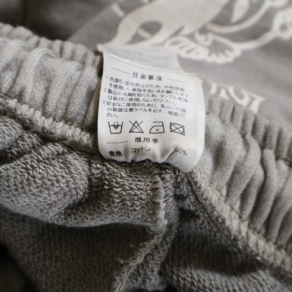 VERDY(ベルディ) ×NOICE DYED SWEATPANTS ダイド サイドロゴ スウェットパンツ ベージュ