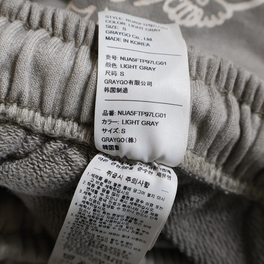 VERDY(ベルディ) ×NOICE DYED SWEATPANTS ダイド サイドロゴ スウェットパンツ ベージュ