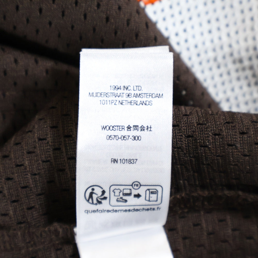 SUPREME(シュプリーム) 25AW Sequin Football Jersey スパンコール フットボールジャージ Vネック半袖Tシャツ カットソー ブラウン