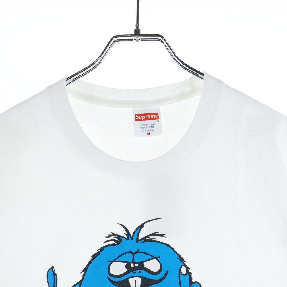 SUPREME(シュプリーム) 23AW Camacho Tee カマチョプリント クルーネック半袖Tシャツ カットソー ホワイト