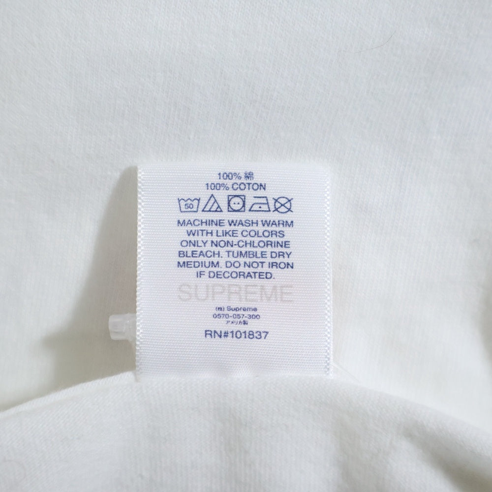 SUPREME(シュプリーム) 23AW Camacho Tee カマチョプリント クルーネック半袖Tシャツ カットソー ホワイト