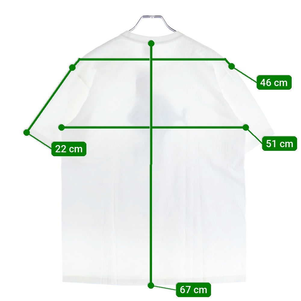 SUPREME(シュプリーム) 23AW Camacho Tee カマチョプリント クルーネック半袖Tシャツ カットソー ホワイト