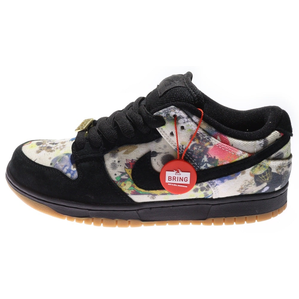 NIKE(ナイキ) 23AW ×DUNK LOW QS Rammellzee シュプリーム ダンクロー ラメルジー ローカットスニーカー シューズ マルチ US8/26cm FD8778-001