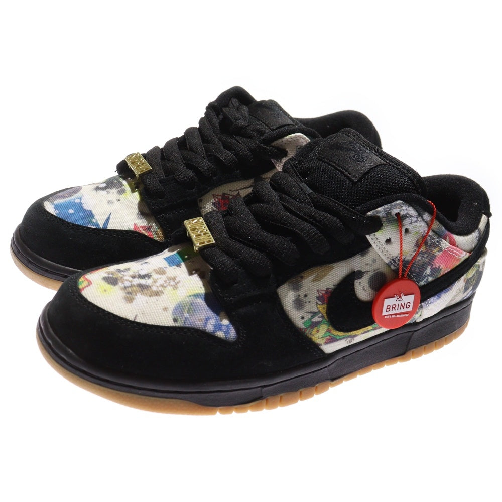 NIKE(ナイキ) 23AW ×DUNK LOW QS Rammellzee シュプリーム ダンクロー ラメルジー ローカットスニーカー シューズ マルチ US8/26cm FD8778-001