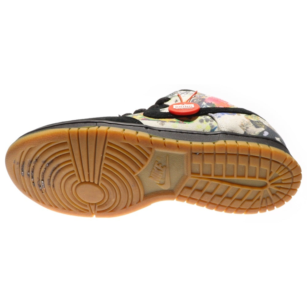 NIKE(ナイキ) 23AW ×DUNK LOW QS Rammellzee シュプリーム ダンクロー ラメルジー ローカットスニーカー シューズ マルチ US8/26cm FD8778-001