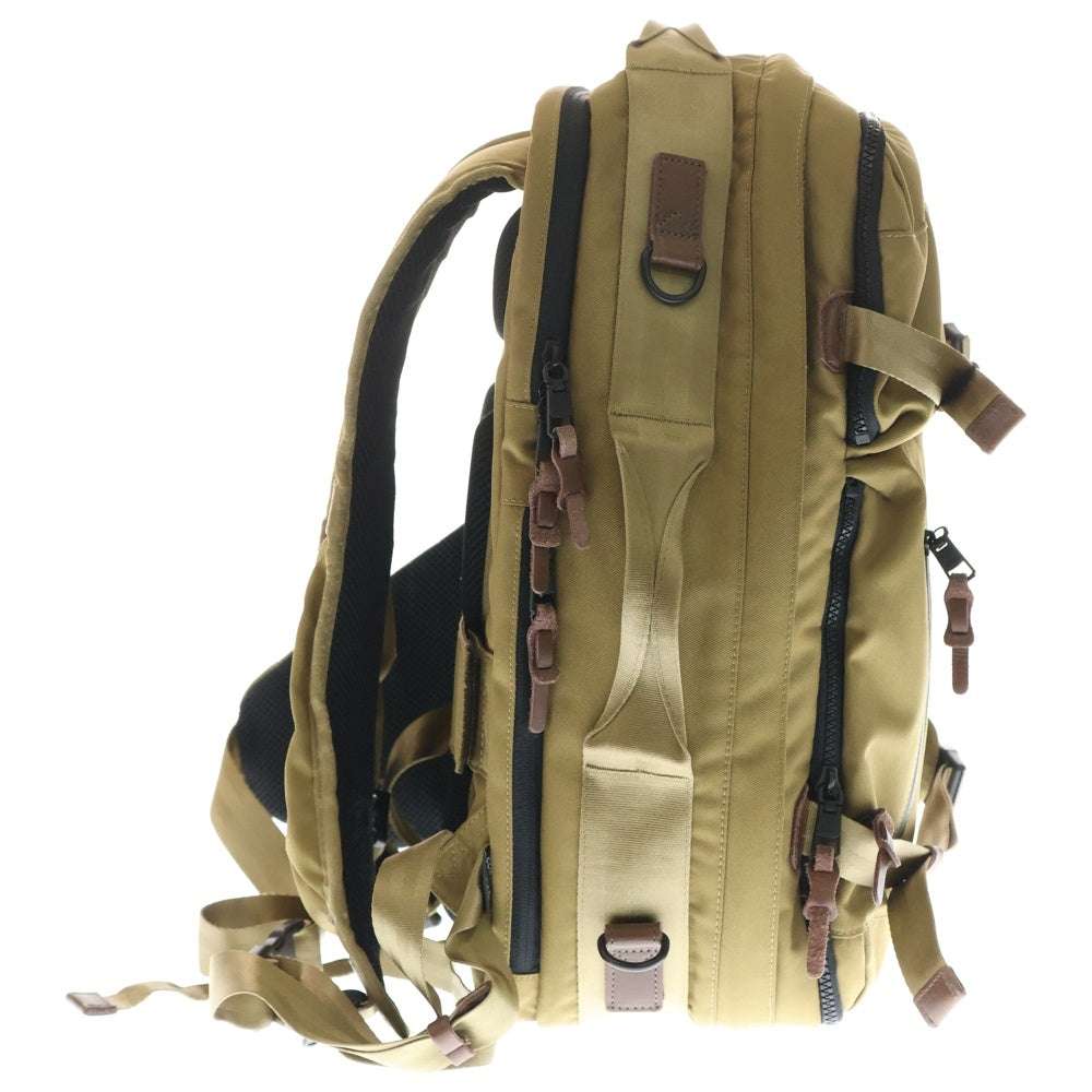 AS2OV(アッソブ) AS2OV CORDURA DOBBY 305D 3WAY BACK PACK アッソブ コーデュラ バックパック ブラウン 061405