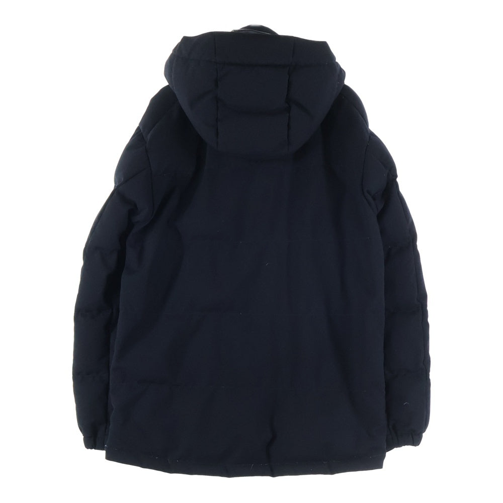 MAMMUT(マムート) ROSEG 2.0 IN HOODED JACKET AF MEN CLASSIC フロントロゴ ジップフーディ 中綿ダウンジャケット ブラック 1013-03140