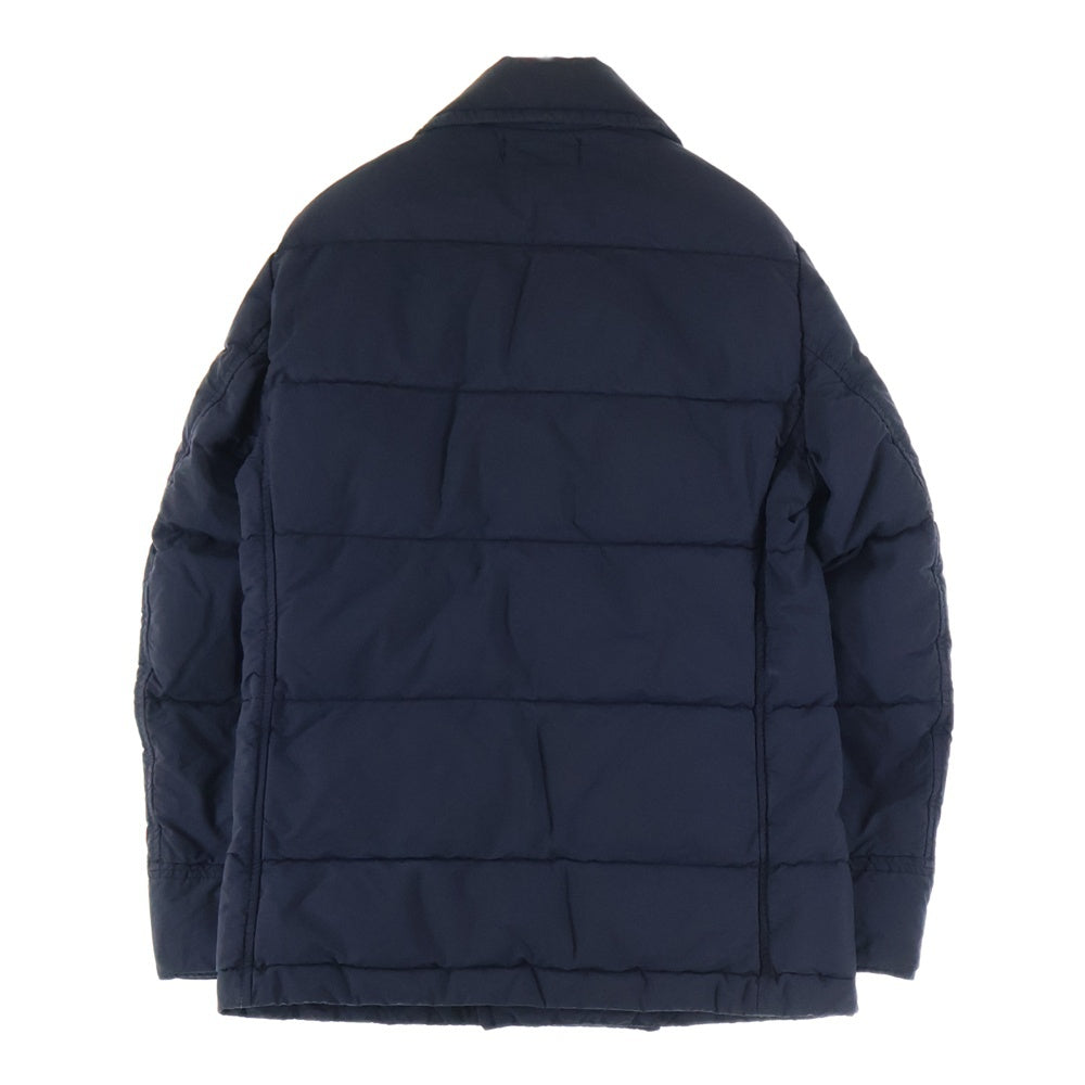 STONE ISLAND(ストーンアイランド) 13AW COTTON NYLON RIPSTOP DOWN JACKET コットンナイロン リップストップ 中綿ダウンジャケット ブラック 591542028